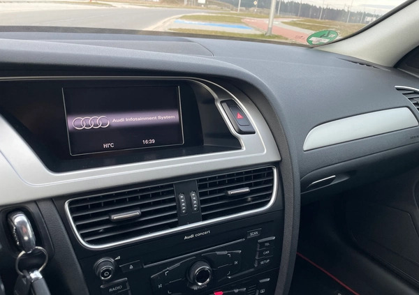 Audi A4 cena 32900 przebieg: 112000, rok produkcji 2010 z Nidzica małe 407